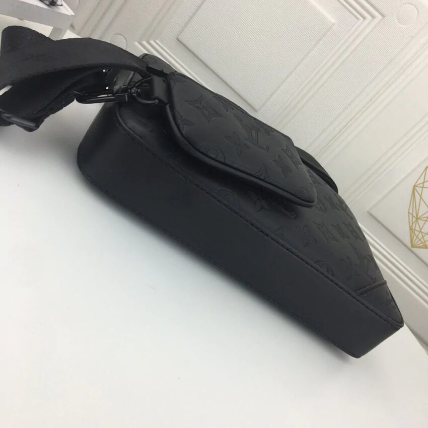 Louis Vuitton Duo Messenger Bag Black - Afbeelding 7