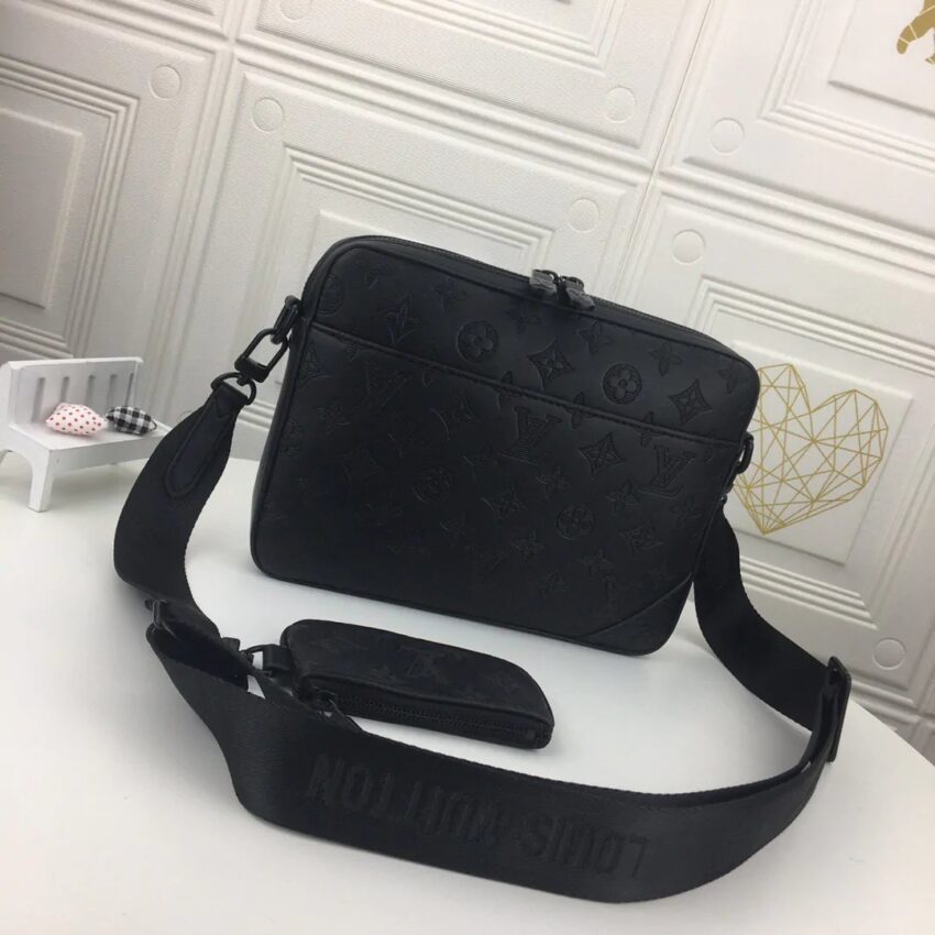 Louis Vuitton Duo Messenger Bag Black - Afbeelding 6