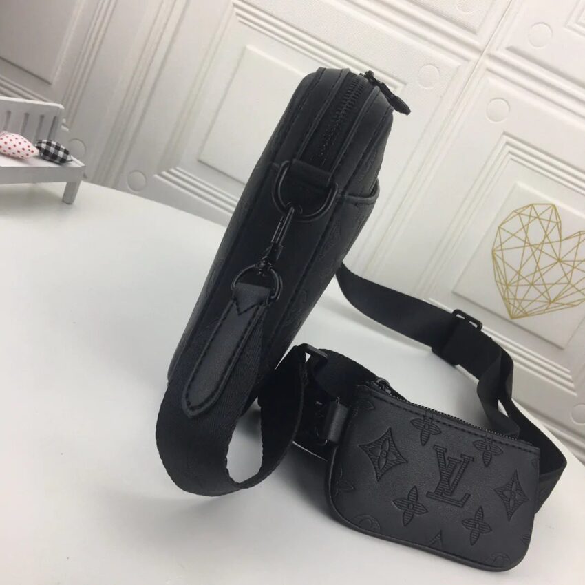 Louis Vuitton Duo Messenger Bag Black - Afbeelding 2