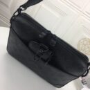 Louis Vuitton Duo Messenger Bag Black