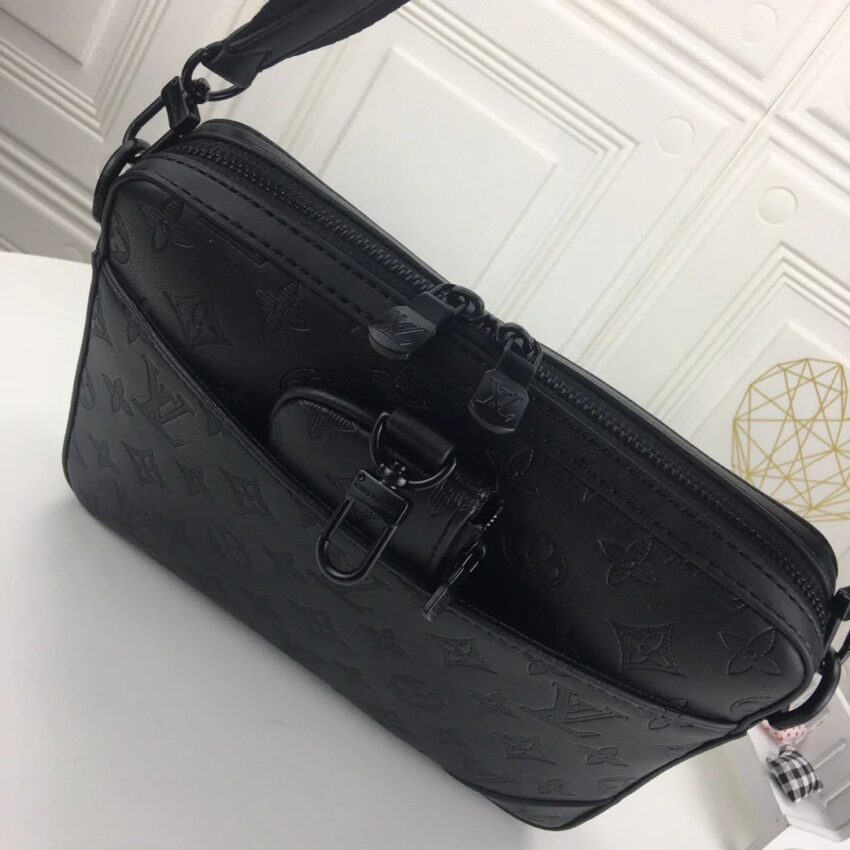 Louis Vuitton Duo Messenger Bag Black - Afbeelding 5