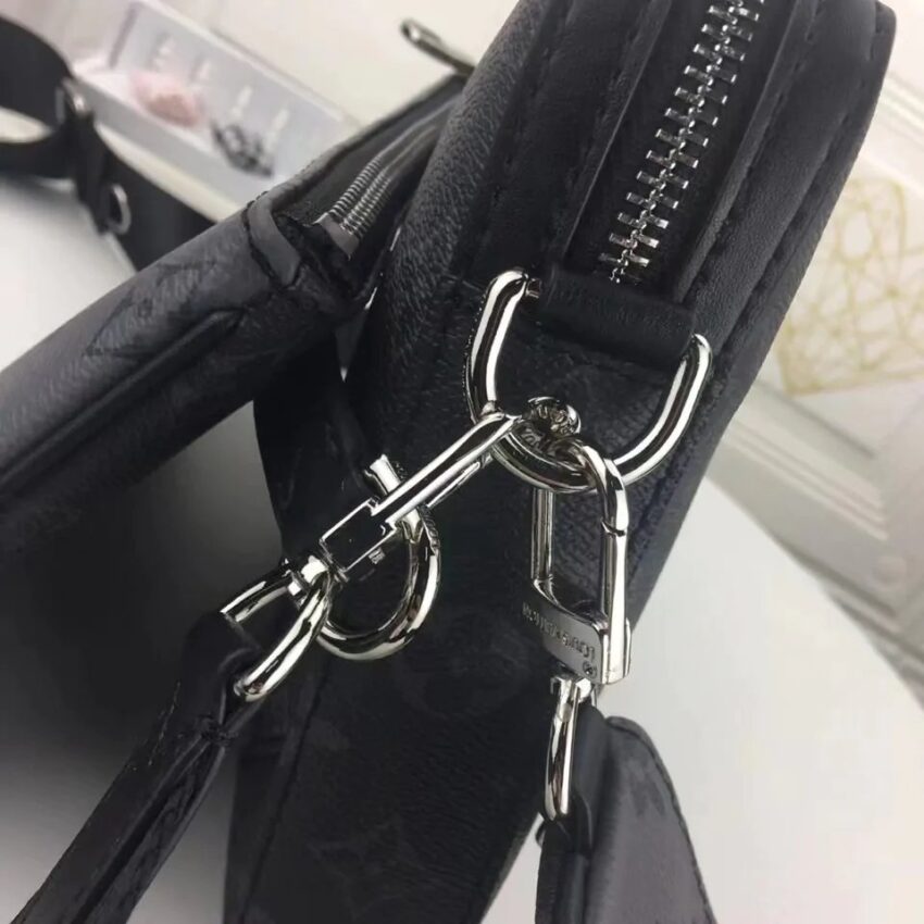 Louis Vuitton Duo Messenger Bag Black - Afbeelding 3
