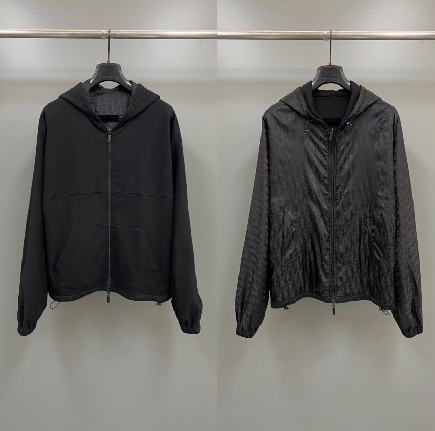 Christian Dior Jacket Oblique - black - Afbeelding 2
