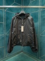 Christian Dior Jacket Oblique - black