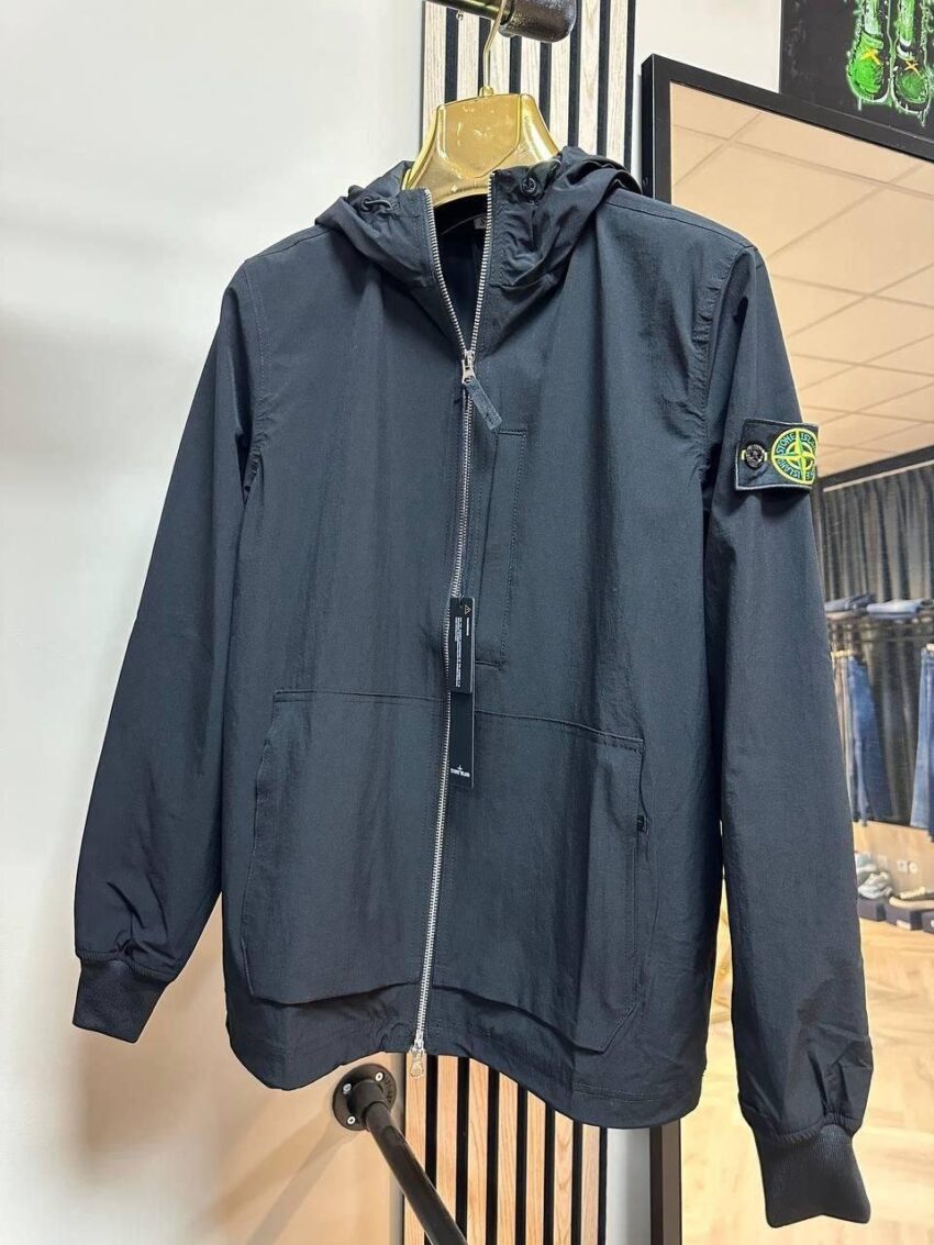 Stone Island shell zip-up