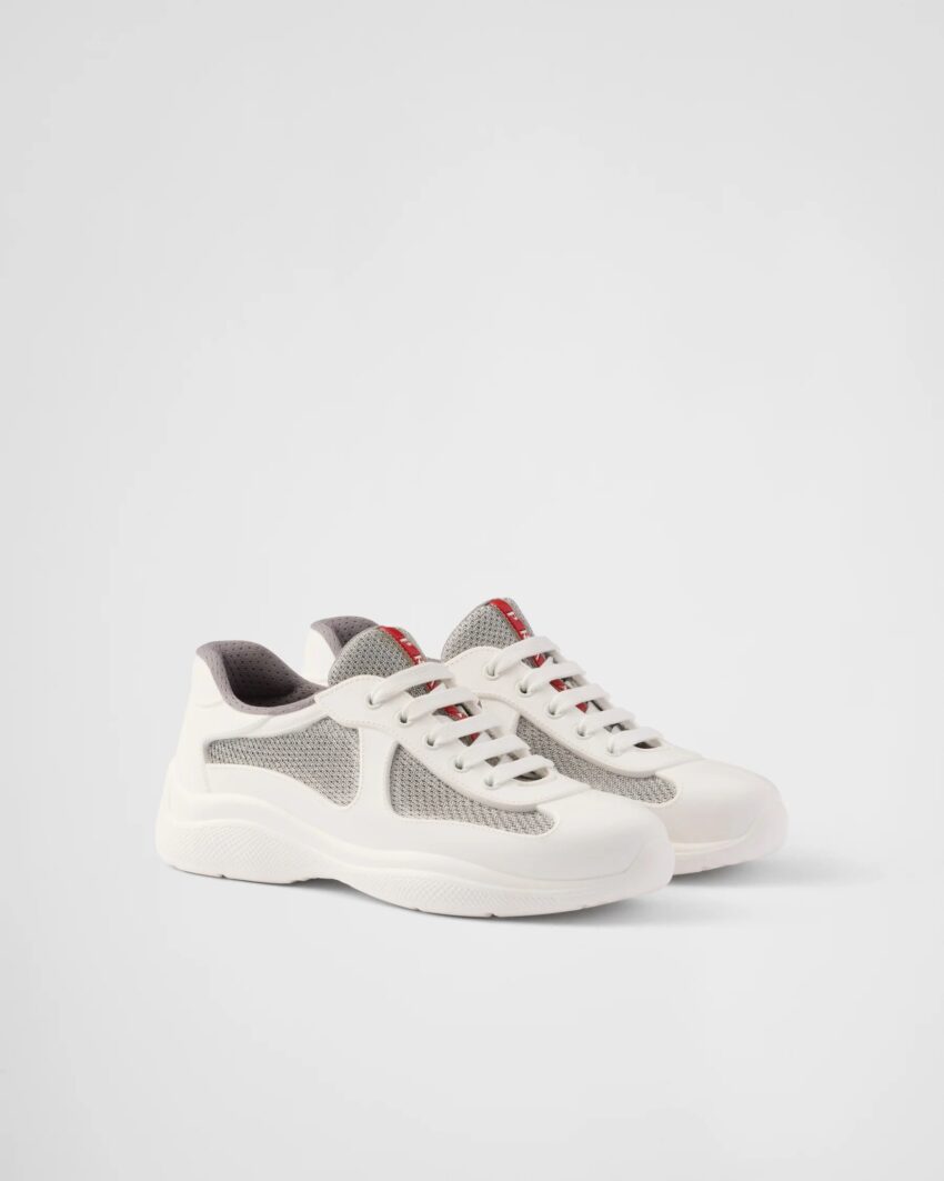 Prada America's Cup - white soft rubber