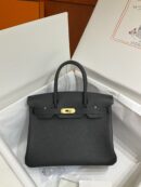 Hermès Birkin 35 - Black - GHW