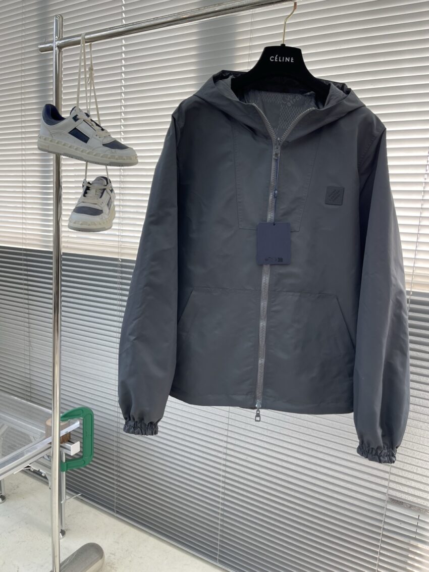 LV windbreaker grey 2025 - Afbeelding 2