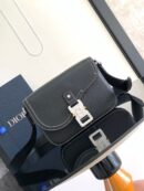 DIOR Saddle-Schoudertas met Flap zwart - Men