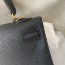 Hermès Kelly 28- Noir - GHW