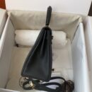 Hermès Kelly 28- Noir - GHW