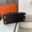 Hermès Kelly 28- Noir - GHW