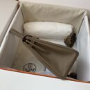 Hermès Kelly 25 - Étoupe - GHW
