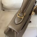 Hermès Kelly 25 - Étoupe - GHW