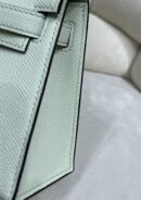 Hermès mini Kelly 20 Vert Fizz - Epsom - PHW