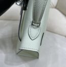 Hermès mini Kelly 20 Vert Fizz - Epsom - PHW