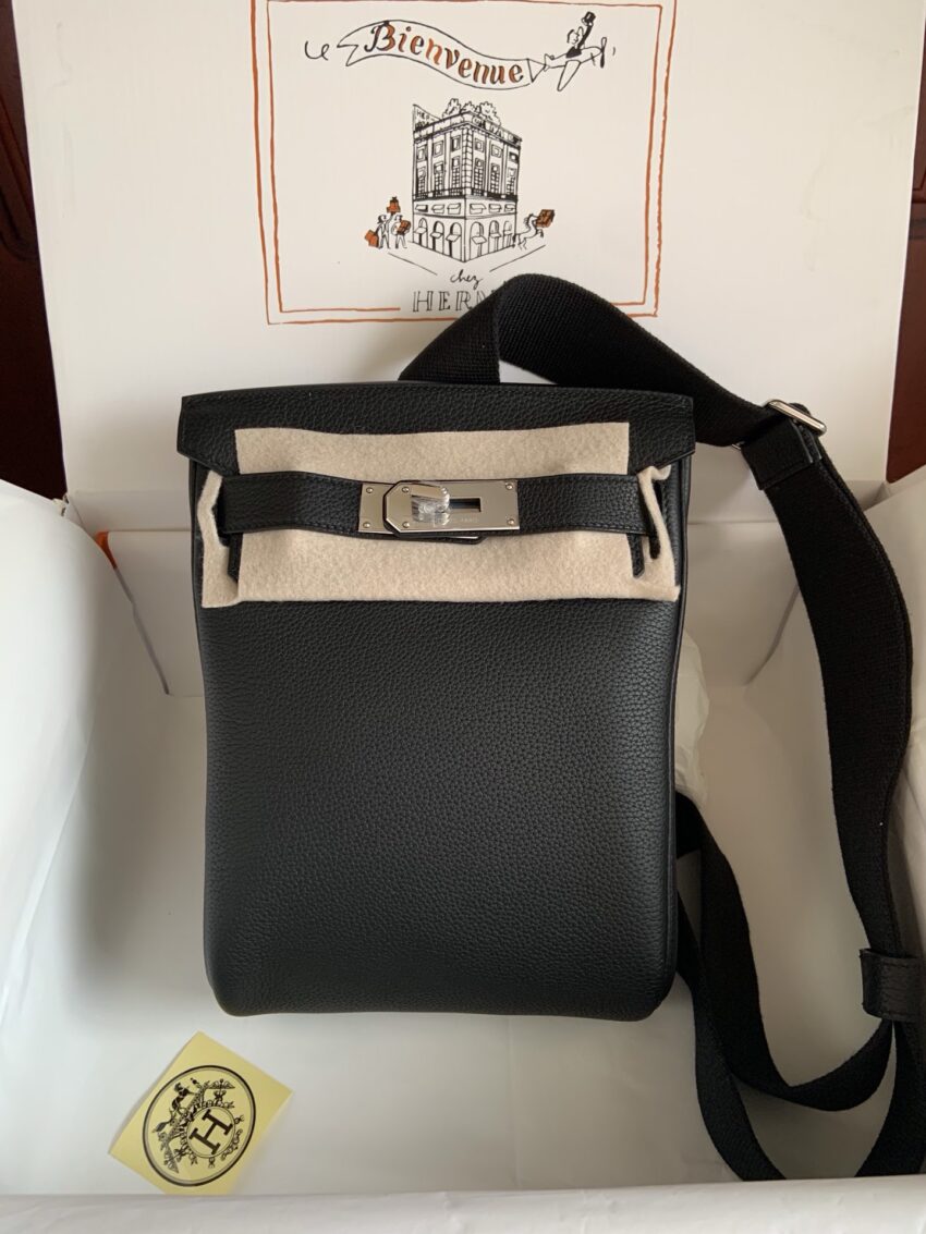 Hermès Hac a Dos PM - Noir - PHW
