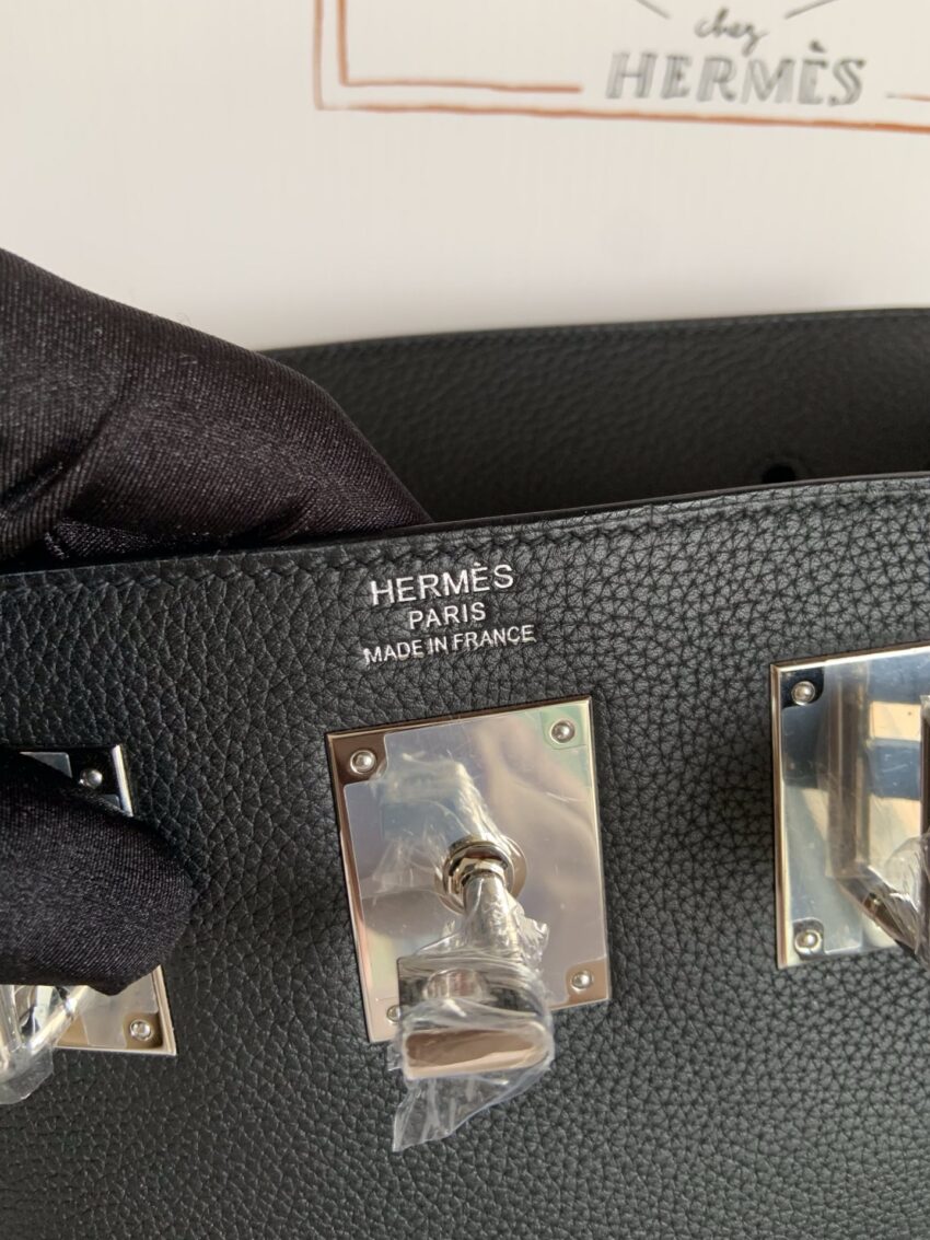 Hermès Hac a Dos PM - Noir - PHW - Afbeelding 8
