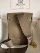 Hermès Hac a Dos PM - Étoupe - PHW