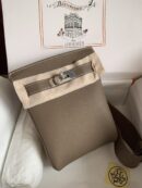 Hermès Hac a Dos PM - Étoupe - PHW