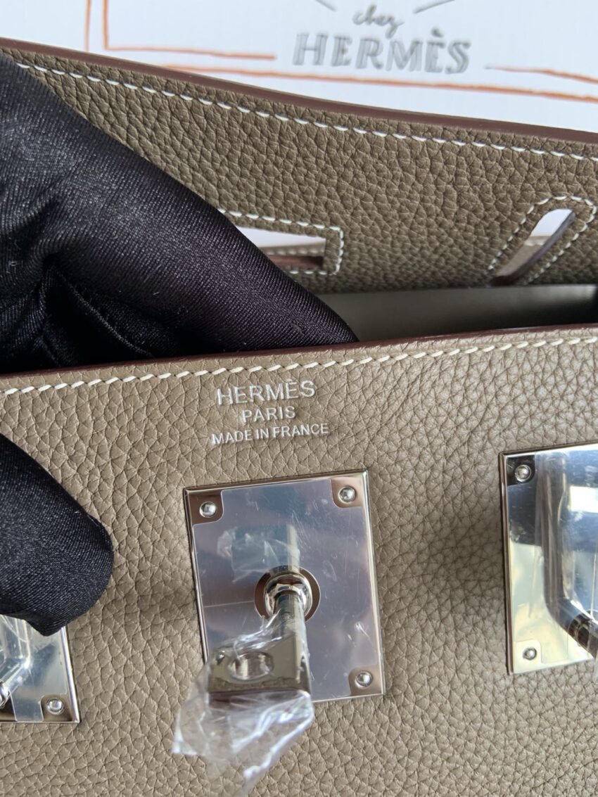 Hermès Hac a Dos PM - Étoupe - PHW - Afbeelding 8