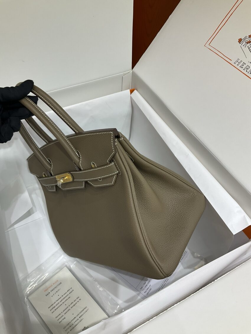 Hermès Birkin 35 - Étoupe- GHW - Afbeelding 2