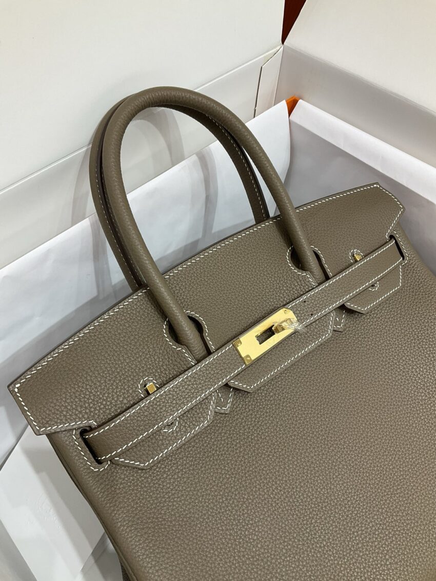 Hermès Birkin 35 - Étoupe- GHW - Afbeelding 4