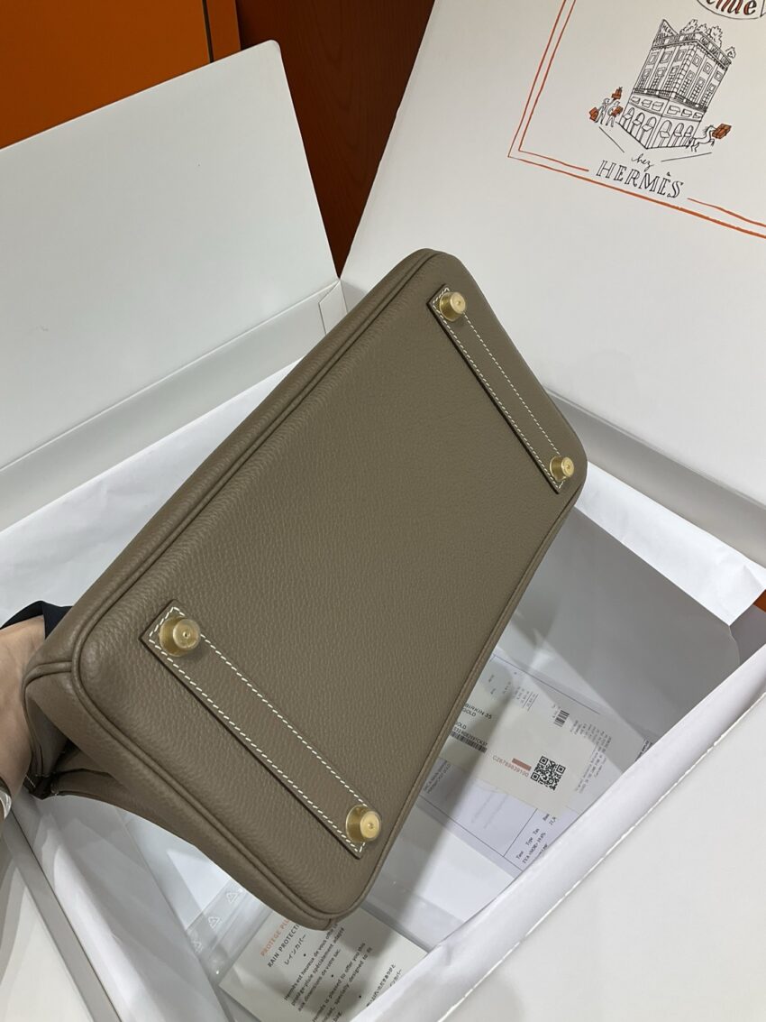 Hermès Birkin 35 - Étoupe- GHW - Afbeelding 5
