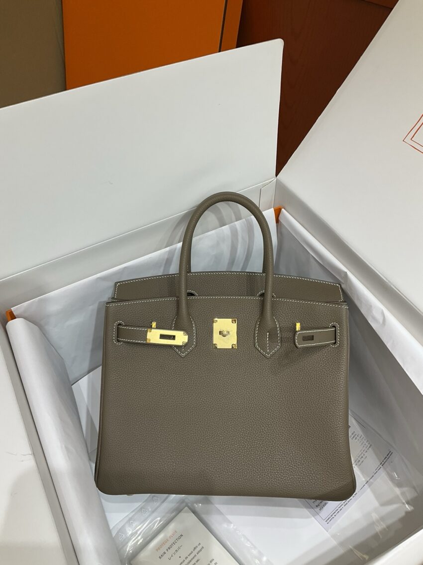 Hermès Birkin 35 - Étoupe- GHW - Afbeelding 7