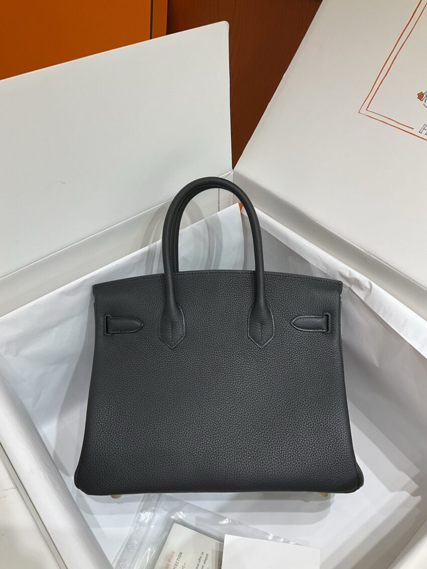 Hermès Birkin 35 - Black - GHW - Afbeelding 2