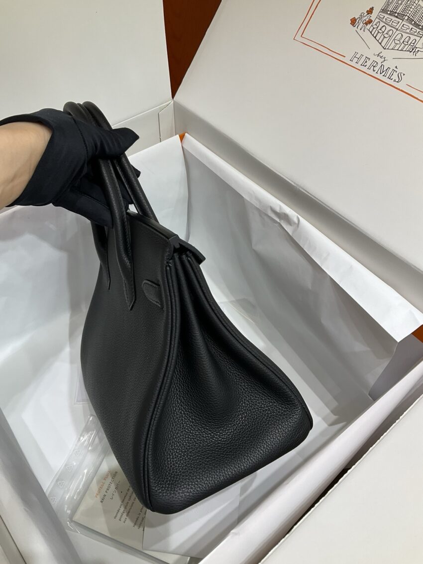 Hermès Birkin 35 - Black - GHW - Afbeelding 3
