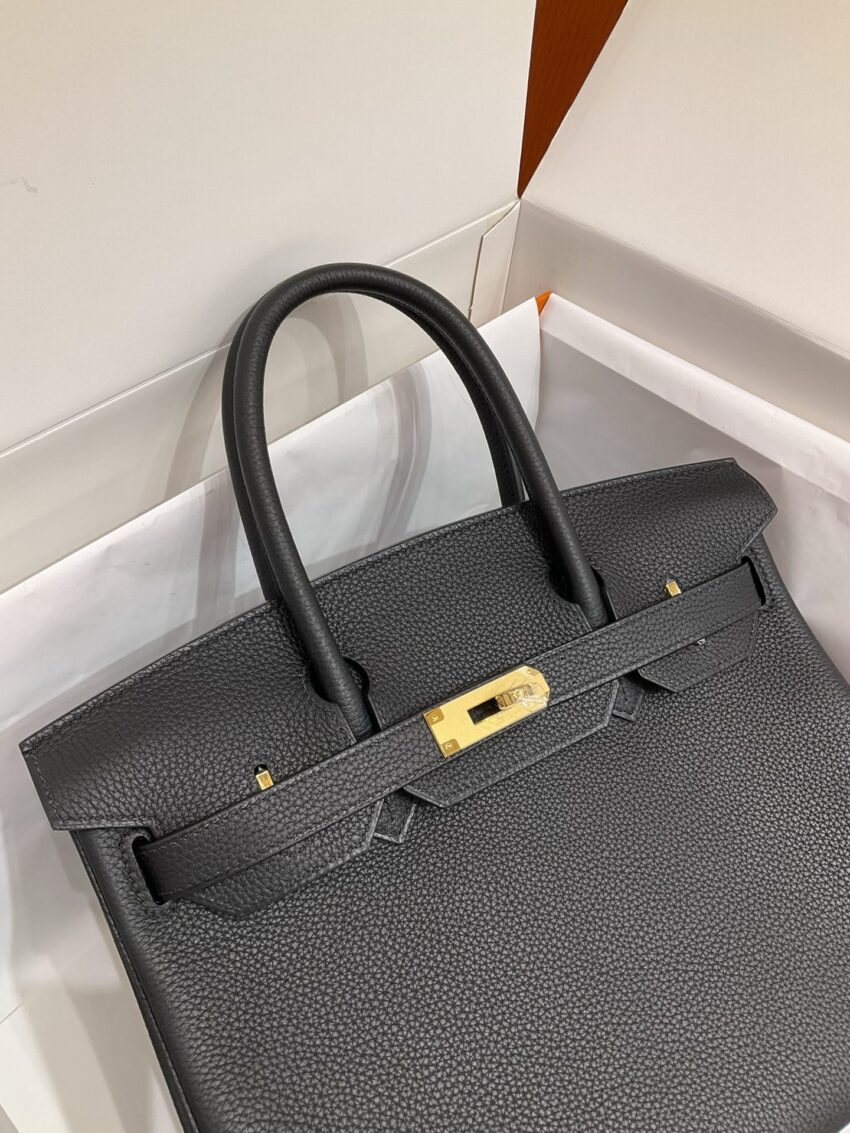 Hermès Birkin 35 - Black - GHW - Afbeelding 4