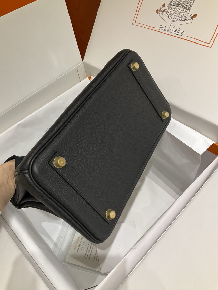 Hermès Birkin 35 - Black - GHW - Afbeelding 5