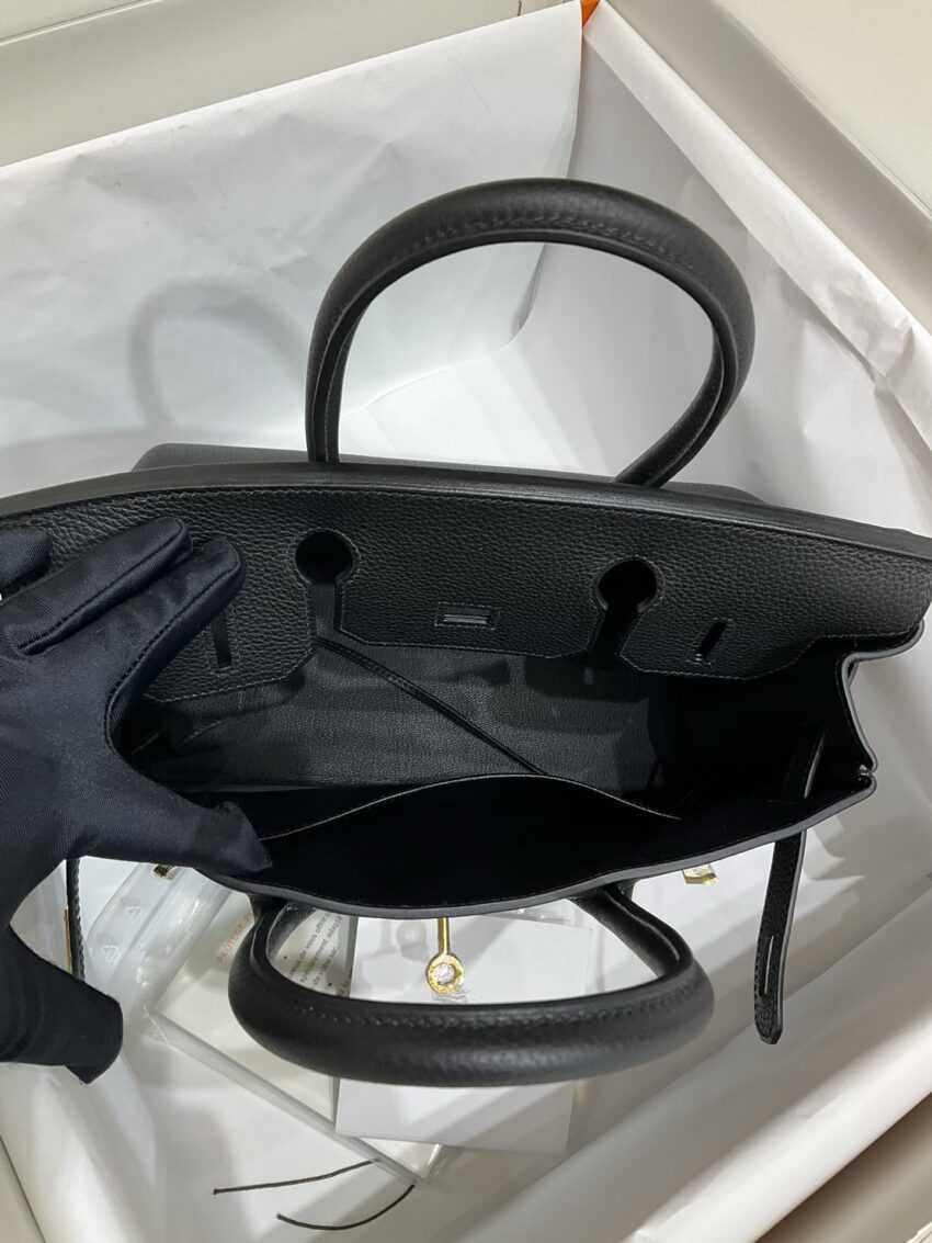 Hermès Birkin 35 - Black - GHW - Afbeelding 6