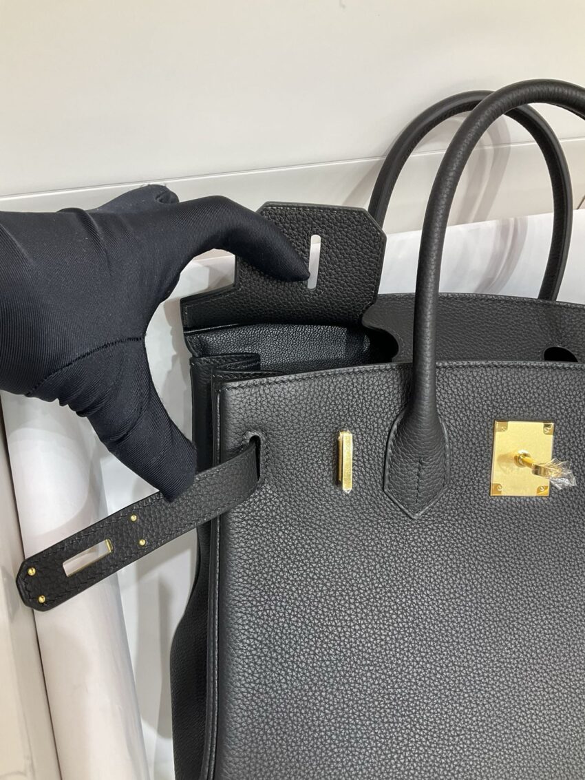 Hermès Birkin 35 - Black - GHW - Afbeelding 7