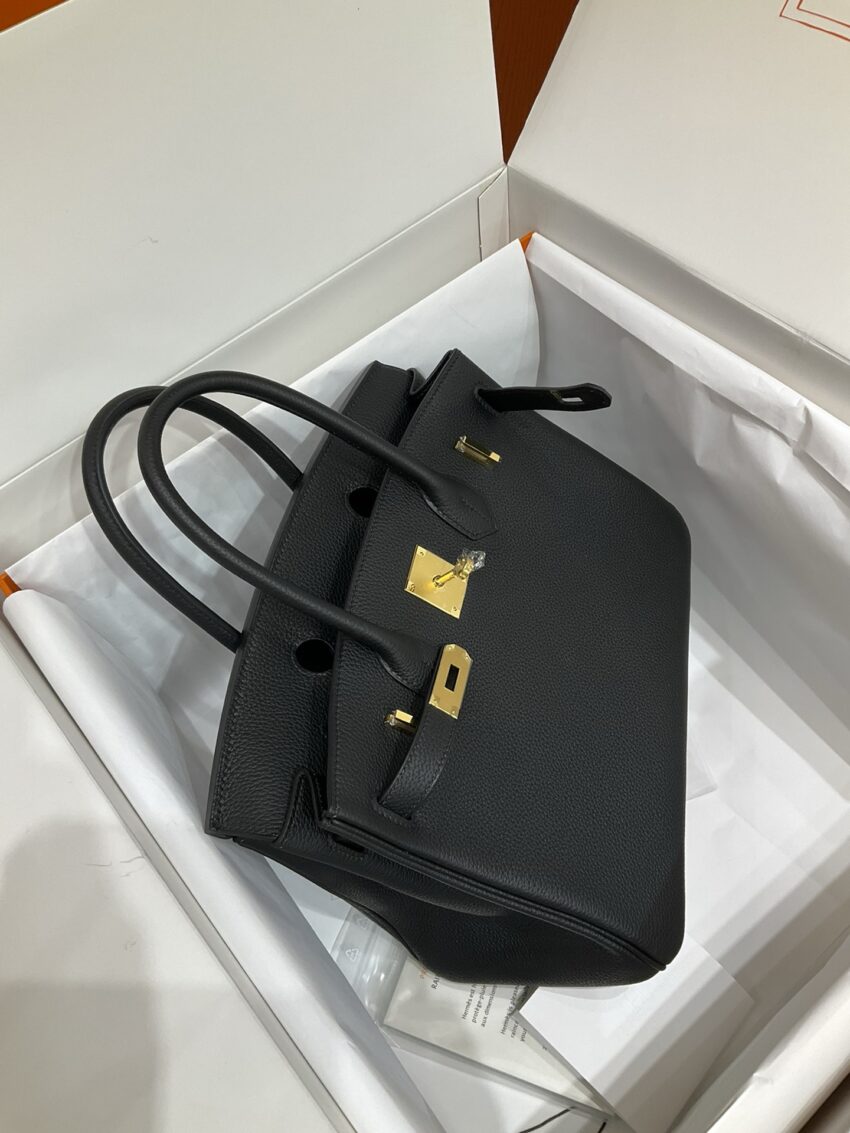 Hermès Birkin 35 - Black - GHW - Afbeelding 8