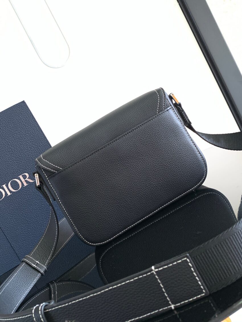 DIOR Saddle-Schoudertas met Flap zwart - Men - Afbeelding 3