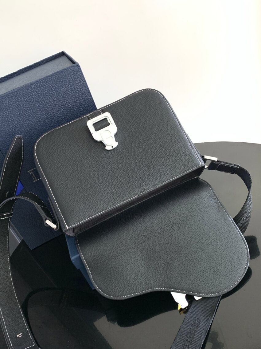 DIOR Saddle-Schoudertas met Flap zwart - Men - Afbeelding 7