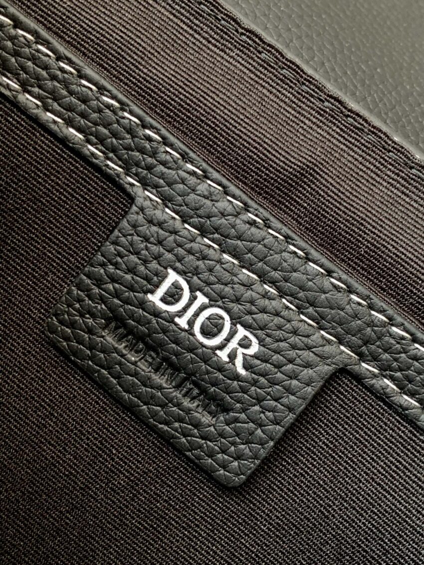 DIOR Saddle-Schoudertas met Flap zwart - Men - Afbeelding 9