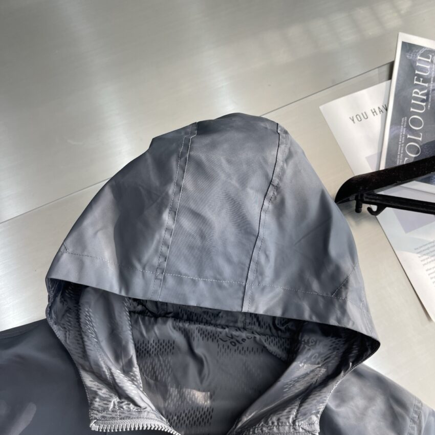 LV windbreaker grey 2025 - Afbeelding 12