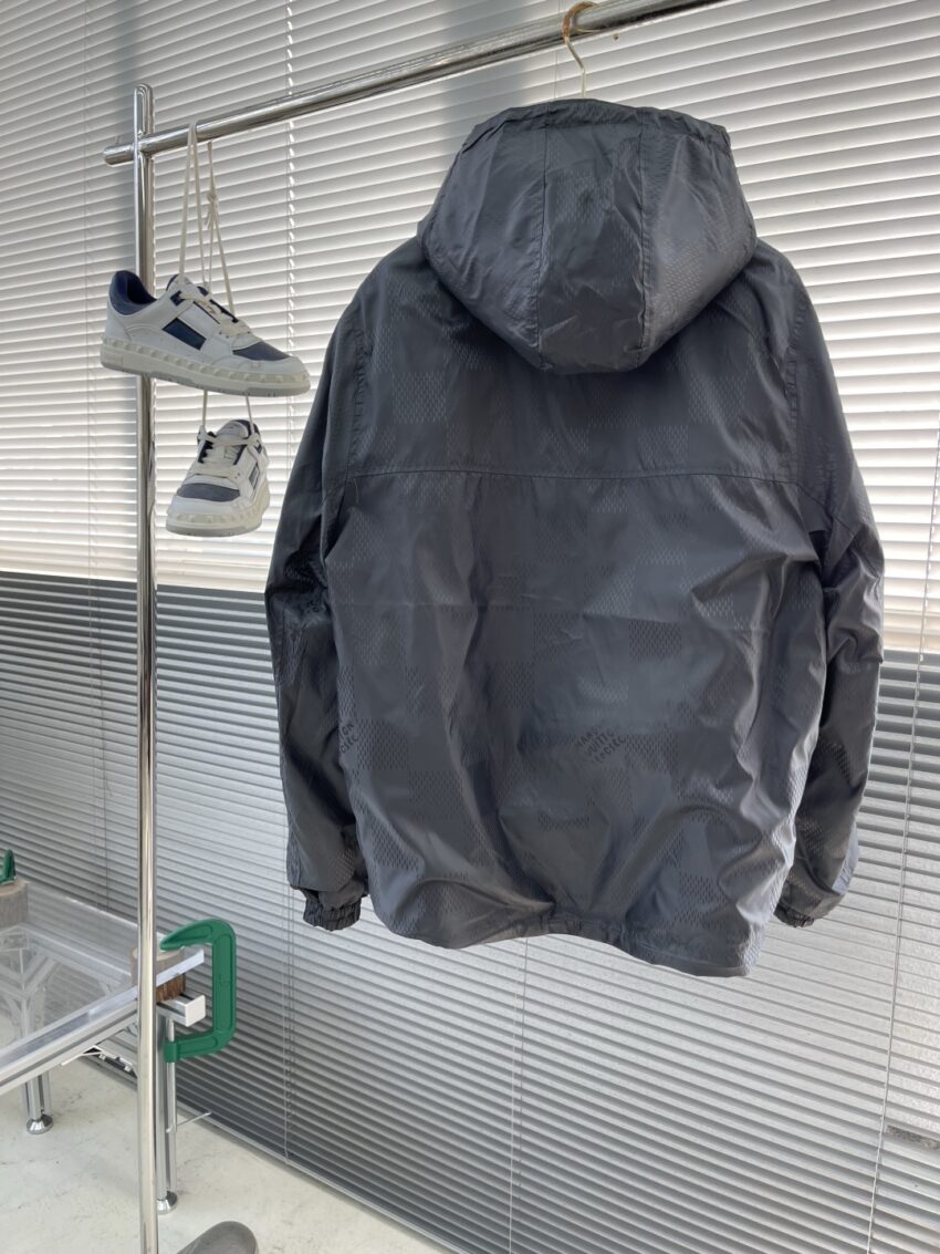 LV windbreaker grey 2025 - Afbeelding 3