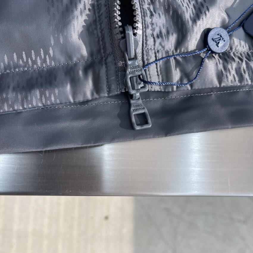 LV windbreaker grey 2025 - Afbeelding 5