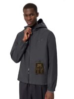 Louis Vuitton Reversible Monogram Windbreaker - black
