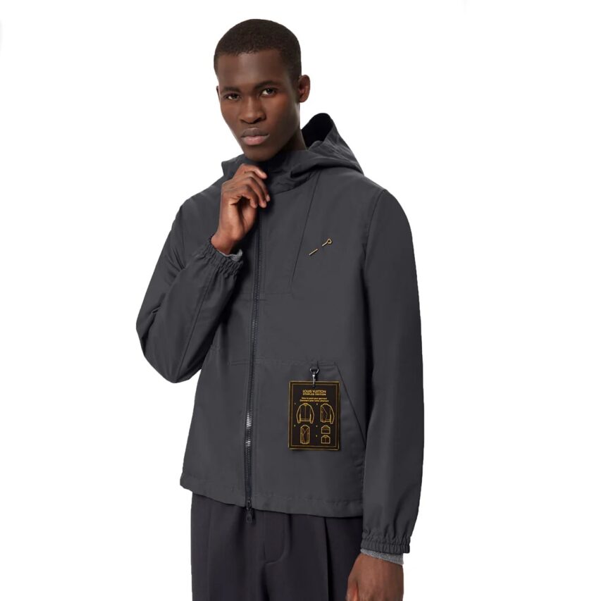 Louis Vuitton Reversible Monogram Windbreaker - black - Afbeelding 2