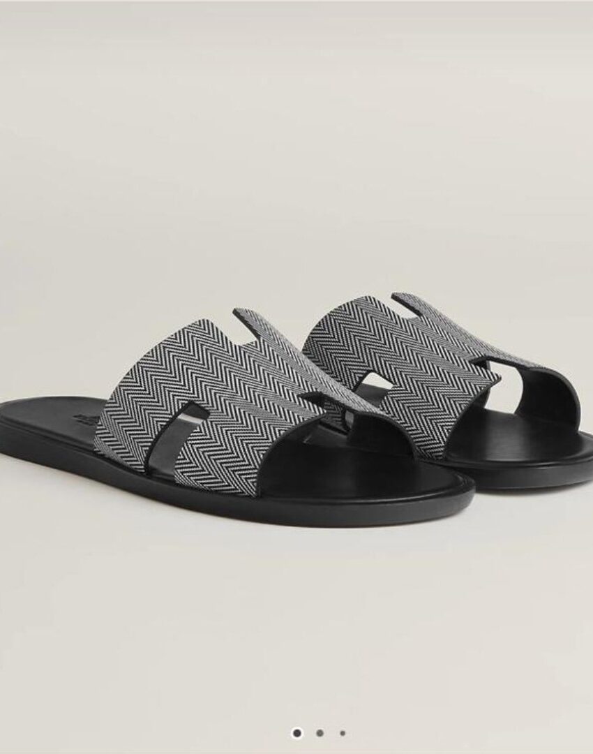 Hermès Izmir - Black/White