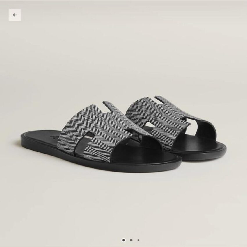 Hermès Izmir - Black/White