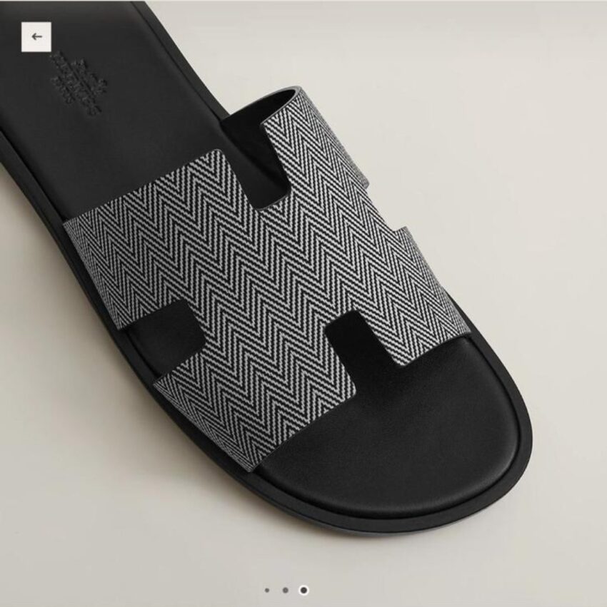 Hermès Izmir - Black/White - Afbeelding 2
