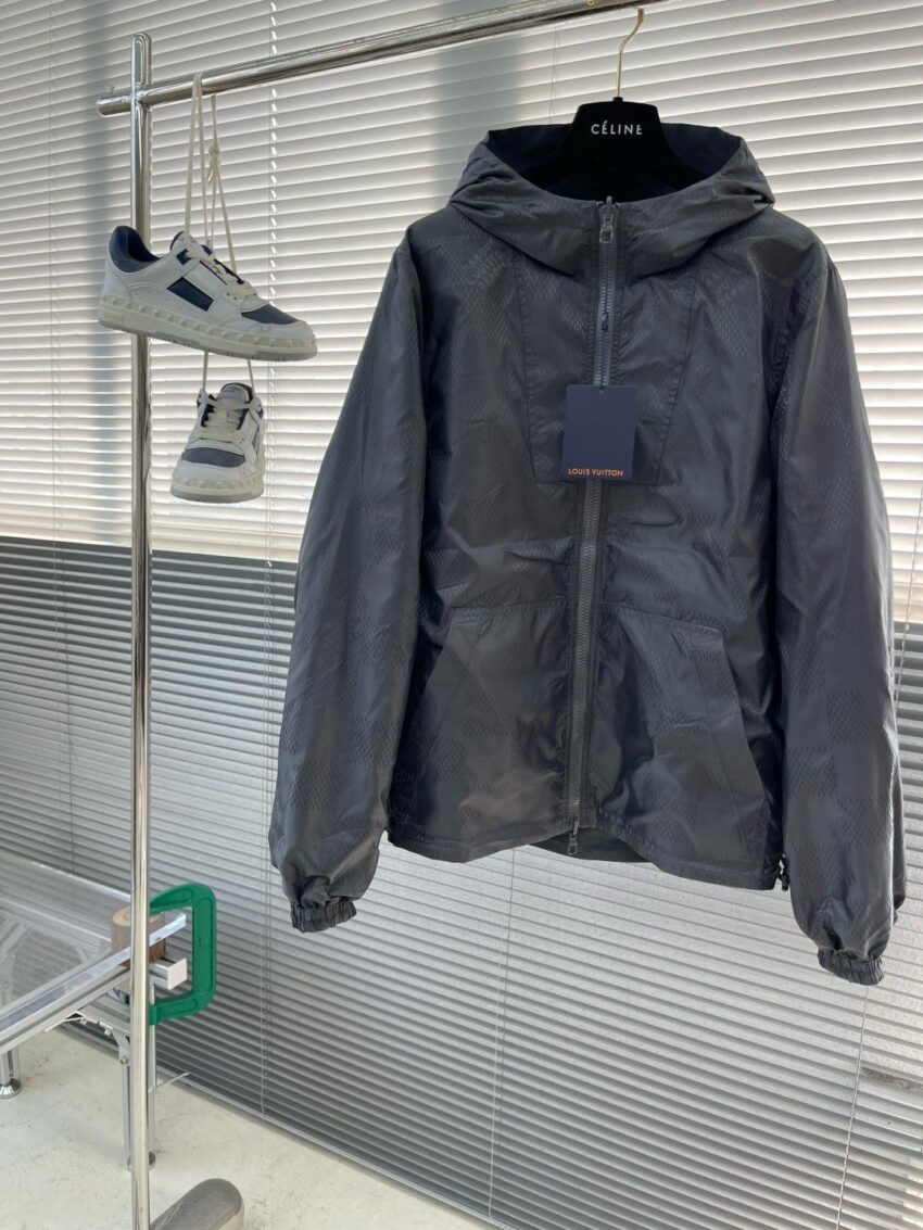 Louis Vuitton Reversible Windbreaker - Grey