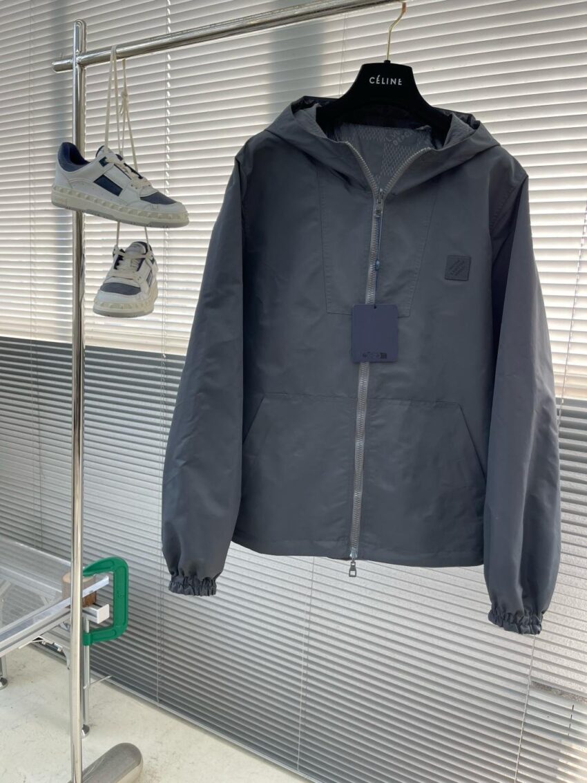 Louis Vuitton Reversible Windbreaker - Grey - Afbeelding 2