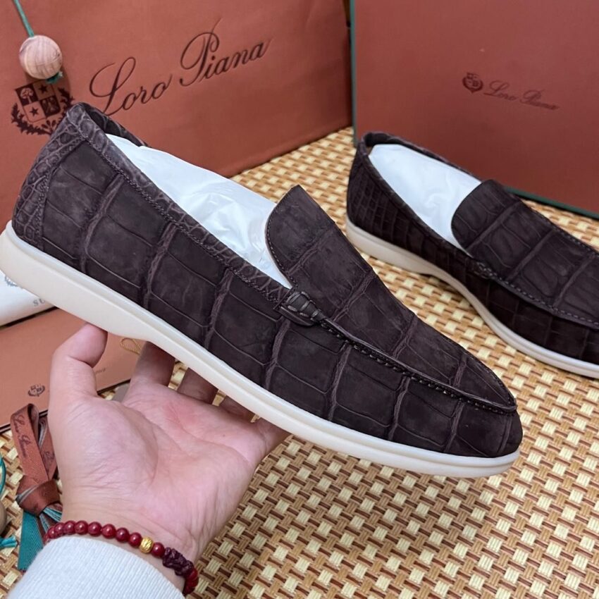 Loro Piana - Summer Walk Crocodile